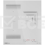 Индукционная варочная панель HOMSair HIC43BWH Inverter, фото 1