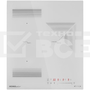 Индукционная варочная панель HOMSair HIC43BWH Inverter