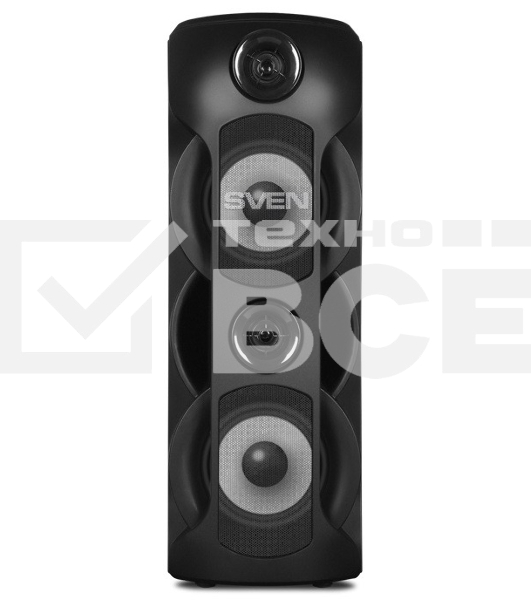 Мобильные колонки Sven PS-720 2.0 черные