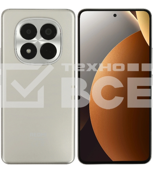 Смартфон Redmi Note 15 Pro 12/256Gb, титановый