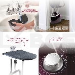 Отпариватель Endever Odyssey Q-7 сливовый, 2200 Вт, 85 г/мин, 2800 мл, фото6