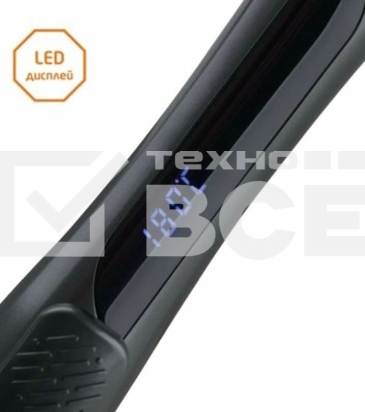 Щипцы для завивки волос Leonord LE-1271 серый/бронзовый, 25 мм, 100-220 °C, 13 режимов