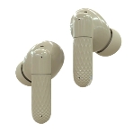 Наушники TWS More choice БВ37 бежевый, внутриканальные, Bluetooth, сенсорное управление, до 4 ч, фото2