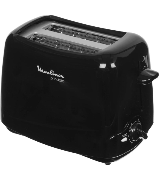 Тостер Moulinex TT1102 черный, 850 Вт, 2 слота