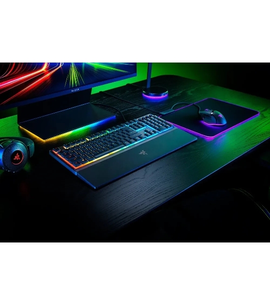 Клавиатура Razer Ornata V3 проводная, USB Type-A, чёрный
