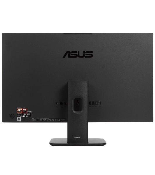 Моноблок ASUS ExpertCenter P600 AiO PM670KA-BPE0190 27'/FHD AMD Ryzen AI 7 350 2.0 GHz/DDR5 32GB/1TB M.2 NVMe PCIe 4.0 SSD/ Wi-Fi 7 + BT 5.4/Without OS/Black/Wireless KB&mouse