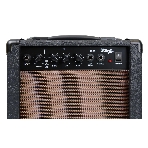 Комбо для электроакустической гитары STAGG 10 AA мощность 10 Вт RMS, динамик 6,5', регуляторы громкости, 3-х полосный EQ, АЧХ 70-12000 Гц, S/N -68 дБ, выход для наушников, вход для tape/cd/mp3 проигрывателя, размеры 270x280x170 мм, вес 5 кг, фото6