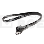 Кабель 5bites Кабель SATA3-7PL45S Serial ATA V3.0, 6Гбит/с, защелка, 0.45м, фото2