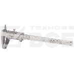 Штангенциркуль Matrix 150 мм цена деления0.02 мм металлический с глубиномером, фото 1