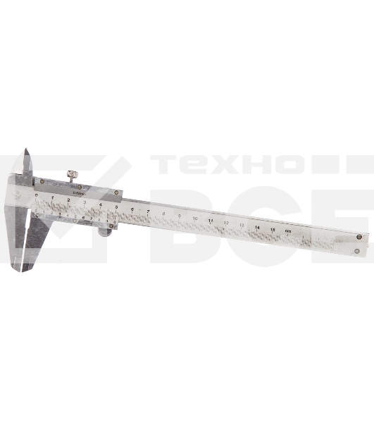 Штангенциркуль Matrix 150 мм цена деления0.02 мм металлический с глубиномером