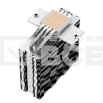 Кулер для процессора DEEPCOOL AG400 черный, 120 мм, алюминий/медь, 2000 об/мин, 31.6 дБ, 4 pin, 220 Вт, 150 мм, фото4