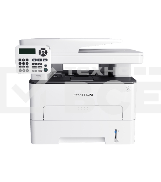 МФУ Pantum CM8000FD Color laser, A4, 57 ppm (max 350 000 p/mon), 1,6 GHz, 1200x1200 dpi, 2048 mb RAM, paper tray 550 pages, USB, LANi, start. cartridge 8000/17000 page