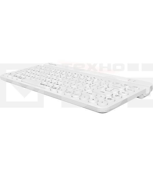 Клавиатура A4Tech Fstyler FBK30 белый USB беспроводная