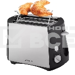 Тостер Polaris PET-0812A черный матовый, фото 1