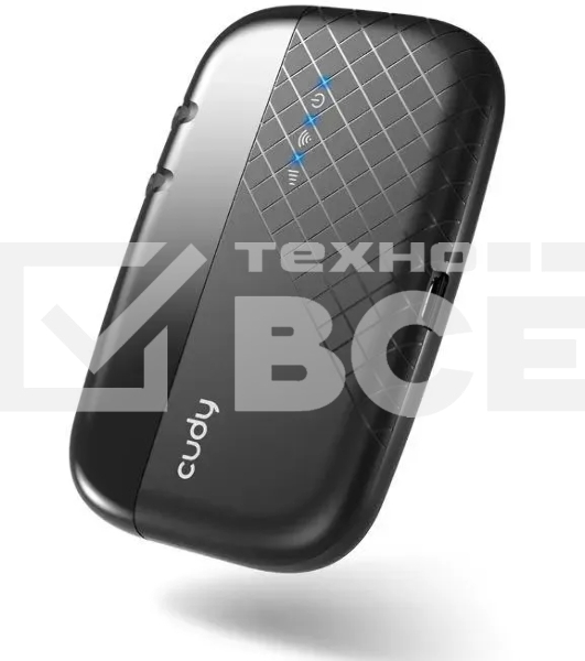 Роутер беспроводной Cudy MF4 Wi-Fi cat.4 черный