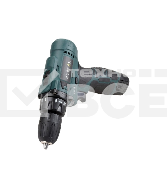 Дрель-шуруповерт Zitrek Green 12V Plus 085-1013, Аккумуляторная, 12В