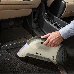 Пылесос ручной Kitfort КТ-5195 бежевый/серый, питание от аккумулятора, 50 Вт, уборка влажная, пылесборник 0.11 л, работа от АКБ max 15 мин, фото2