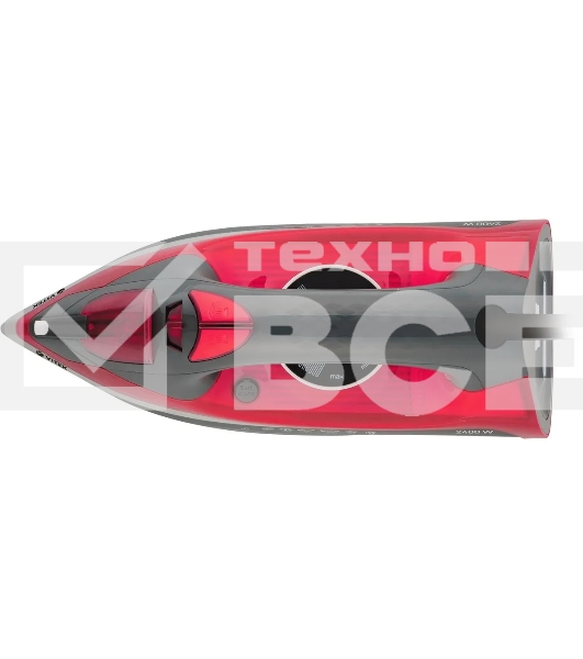 Утюг Vitek VT-8348 серый/красный