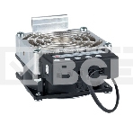 Обогреватель на DIN-рейку с вентилятором 200Вт 230В IP20 Quardo PROxima EKF heater-vent-q-200-20, фото6
