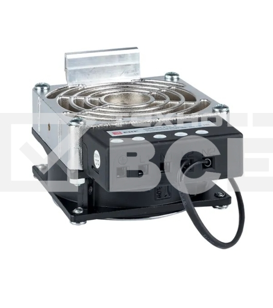Обогреватель на DIN-рейку с вентилятором 200Вт 230В IP20 Quardo PROxima EKF heater-vent-q-200-20