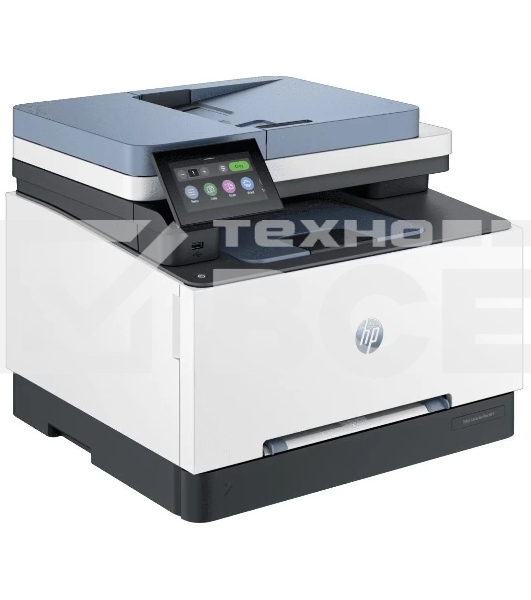 МФУ лазерный HP Color LaserJet Pro MFP 3303sdw, A4, цветной, печ. до 25 стр/мин., скан. до 19/8 стр/мин., 600x600 dpi, USB, Ethernet (RJ-45), Wi-Fi