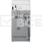Стиральная машина Whirlpool TDLR65230SPLN TOP-LOAD белый, загрузка вертикальная 6,5 кг, 1200 об/мин., класс: D, фото9