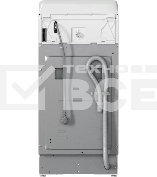 Стиральная машина Whirlpool TDLR65230SPLN TOP-LOAD белый, загрузка вертикальная 6,5 кг, 1200 об/мин., класс: D