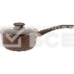 Ковш Maunfeld Carmel MF18CRM01SP из литого алюминия со стеклянной крышкой, 18 см, 1,6 л, фото2