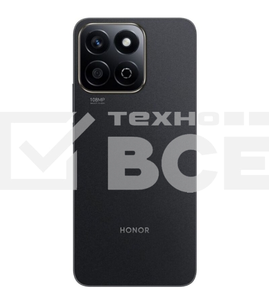 Смартфон Honor X7c, 6/128Gb, черный