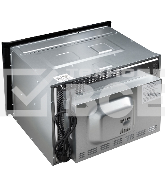 Духовой шкаф DeLonghi DMO 44NB FLORENZIA компактный с СВЧ, 44 л, чёрный