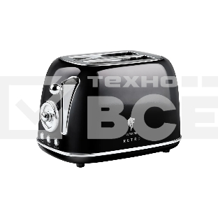 Тостер LEONORD LE-1903/1 RETRO черный