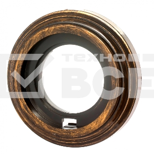 Рамка Bironi BF1-610-25 1-м Лизетта ретро ABS-пластик бронза