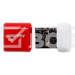 Флеш диск Smartbuy USB Drive 4Gb LARA Red (SB4GBLara-R), фото3