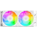 Система водяного охлаждения ID-Cooling FX240 Inf ARGB Soc-AM5/AM4/1200/1700/1851 белый 4-pin 27.2dB Al+Cu 300W Ret (FX240 INF WHITE), фото6