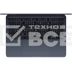 Ноутбук Apple MacBook Air A3240 полночный MW123HN/A M4 10 core 16Gb SSD256Gb/8 core GPU 13.6
