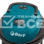 Строительный пылесос Bort BSS-1215-Aqua (93410891) серый, 250/1250 Вт, уборка сухая/влажная, пылесборник контейнер, 15 л, фото11