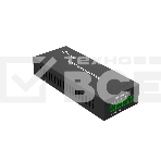 Конвертер Infobit iTrans DP-T-22 аналоговый аудио энкодер (Tx) с PoE: 1xRJ45(Dante); 6-pin phoenix (2 канала IN). DC вход:12В. ПО Dante Controller (платная лицензия), фото 1