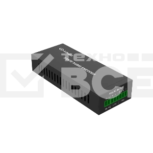 Конвертер Infobit iTrans DP-T-22 аналоговый аудио энкодер (Tx) с PoE: 1xRJ45(Dante); 6-pin phoenix (2 канала IN). DC вход:12В. ПО Dante Controller (платная лицензия)