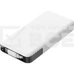 Портативный аккумулятор Cactus CS-PBFSPA-10000 10000mAh 22.5W 4.5A 2xUSB-C белый, фото3