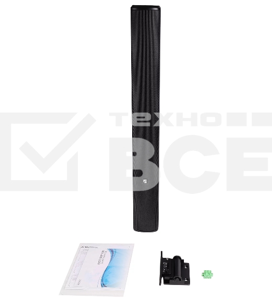 Звуковая колонна Intrend [ITSPK-CL425PD-B] активная 4x2,5