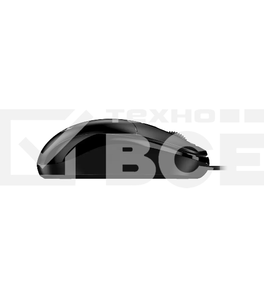Мышь проводная Genius DX-111 черный, 1200 dpi, USB, кнопки - 3