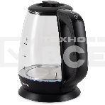 Чайник электрический Starwind SKS3036 1.7л. 2200Вт черный корпус: стекло, фото8