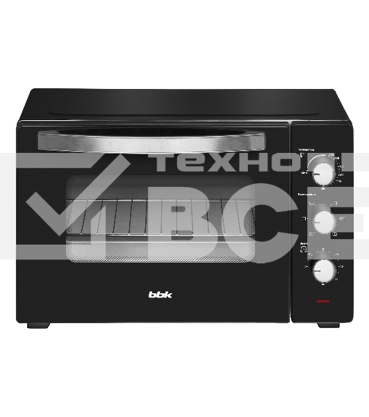 Мини-печь BBK OE4037M черный