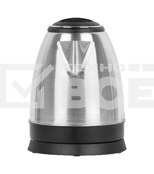 Чайник электрический BBK EK1503S черный/нержавеющая сталь