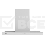 Вытяжка наклонная Gefest ВО 3806 С белый, 60 см, 1000 куб. м/ч, 78 дБ, фото 1