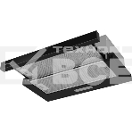 Вытяжка каминная Weissgauff TEL 600 Black Glass черный, 60 см, 600 куб. м/ч, 46 дБ, фото7