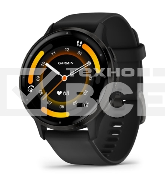 Умные часы Garmin Venu 3 черный 45мм