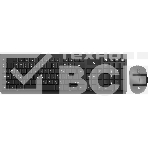 Комплект клавиатура+мышь Oklick S269W беспроводной, USB, 1600 DPI, чёрный, фото 1