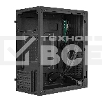 Компьютерный корпус Minitower ExeGate BAA-303MU-AA500 (mATX, БП AA500 с вент. 8см, 2*USB+1*USB 3.0, HD Audio, черный), фото6