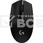 Мышь беспроводная Logitech G304 Lightspeed черный, 12000 dpi, радиоканал, USB, кнопки - 6, фото 1